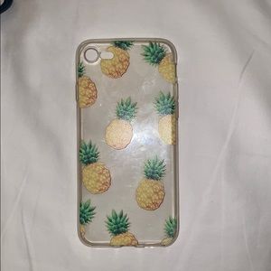 pineapple iphone 7 case